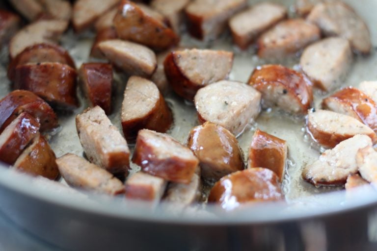 Hearty Loggers Chili With Kielbasa Sausage and Turkey