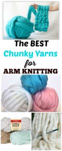 arm knitting tutorial