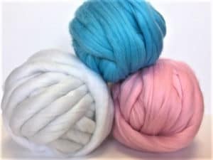 large knitting yarn