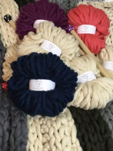 The Ultimate Yarn Stash Buster – How to Make Chunky Yarn For Arm Knitting –  The Snugglery