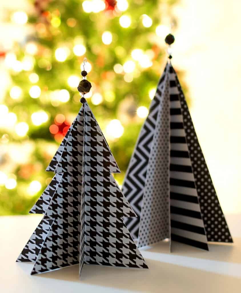 Christmas Paper Crafts Diy Inexpensive And Fun Project Ideas