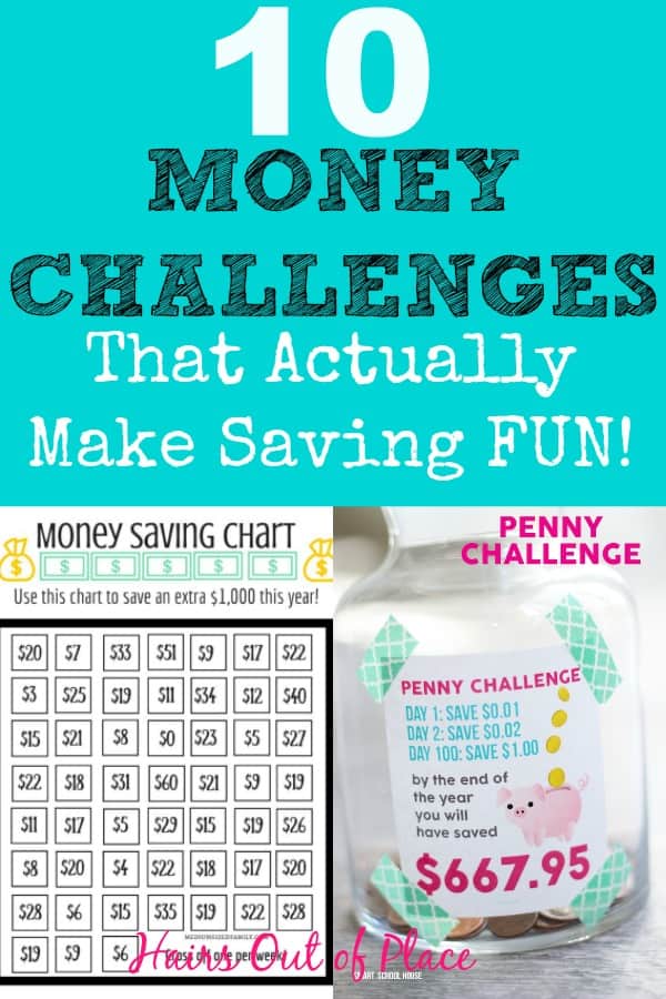 How To Make A Money Saving Chart