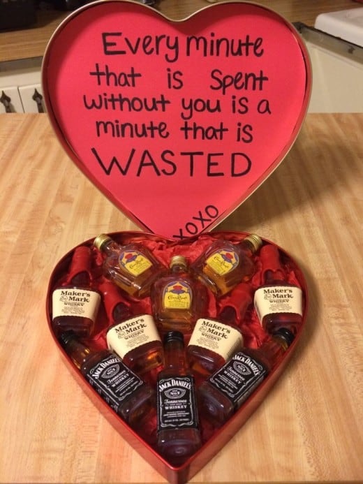 easy cheap valentines ideas for him