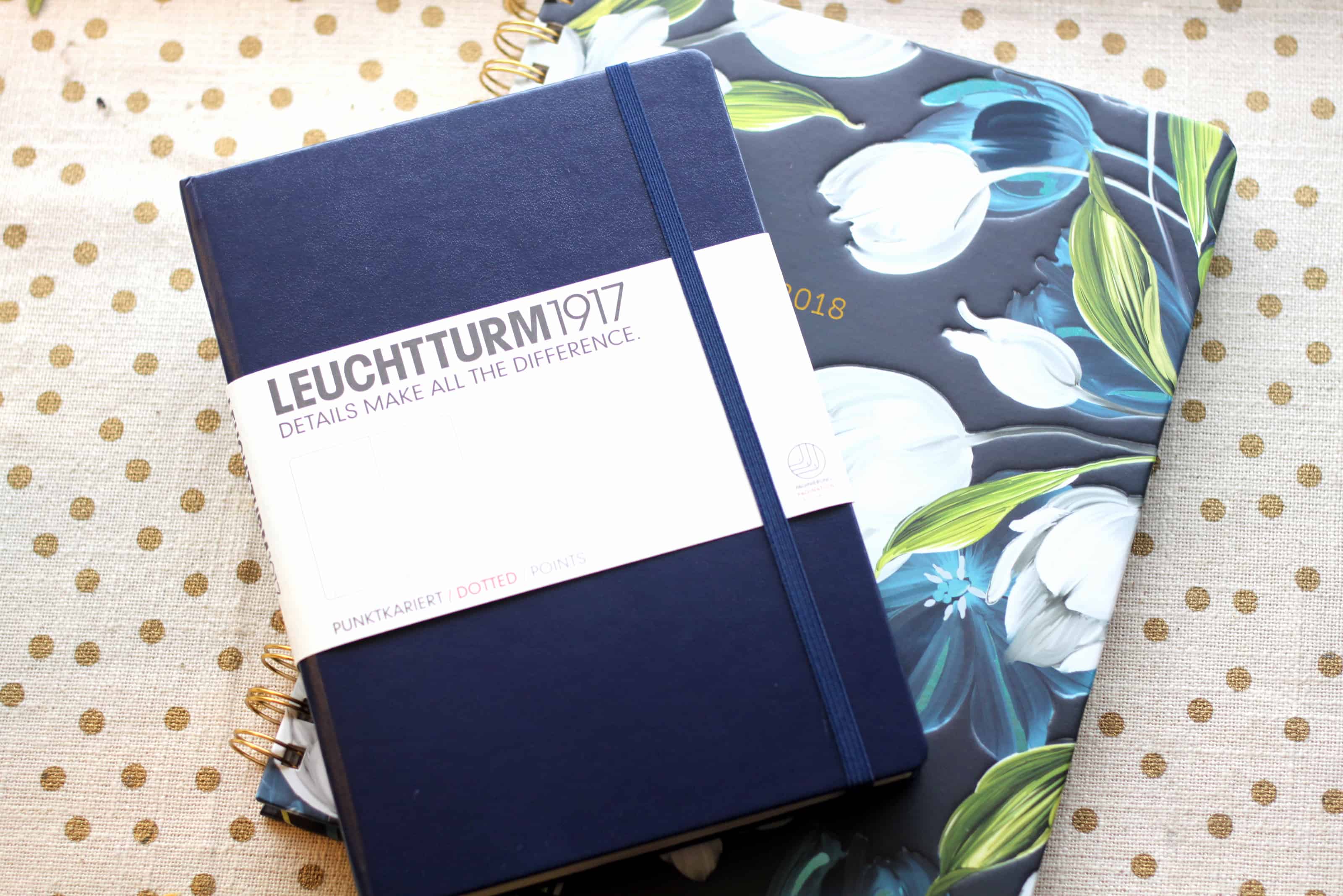 starting a bullet journal