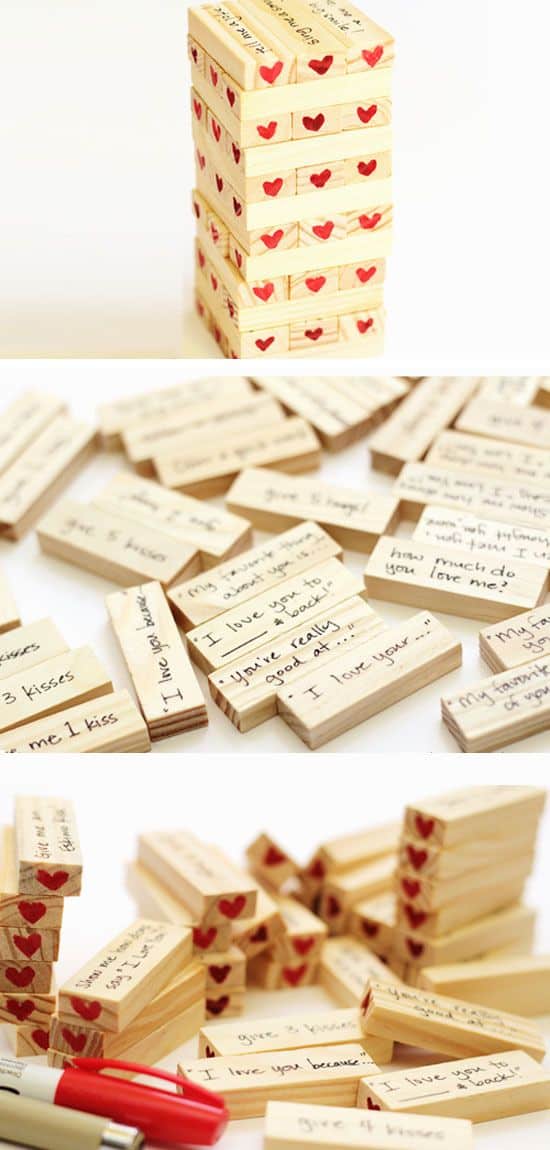 valentines love game