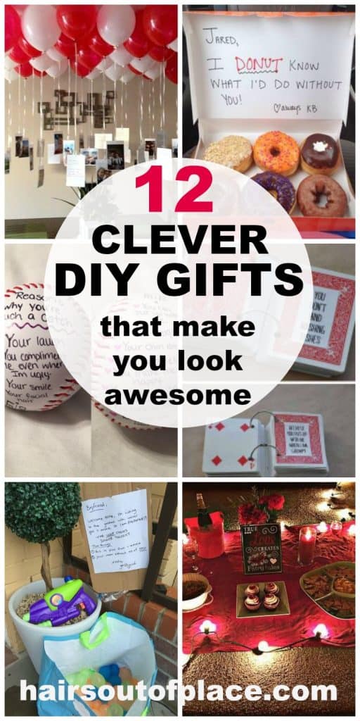 valentine's day gift diy for him