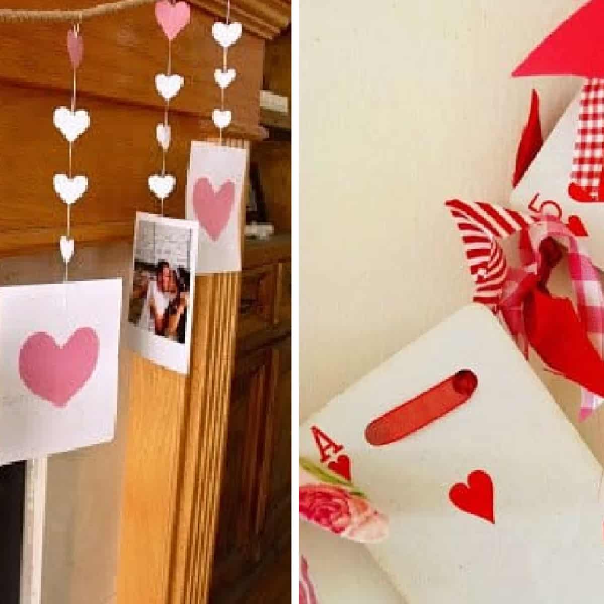 dIY valentines garlands you can make for valentines day