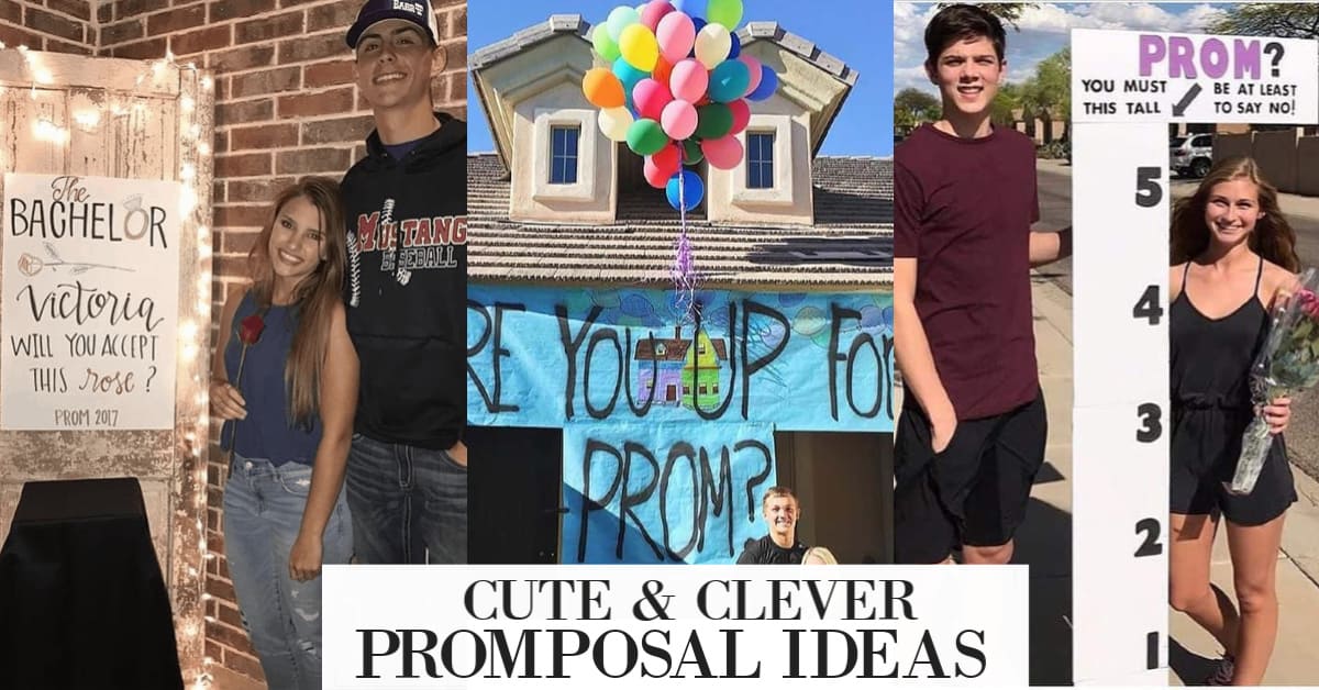 asking to prom ideas for guys