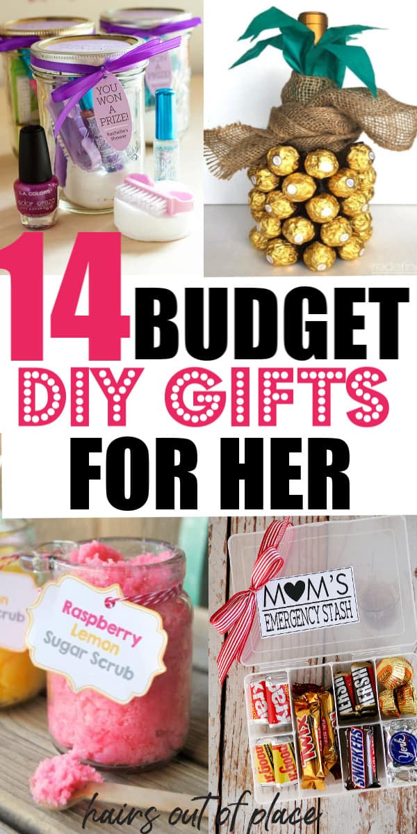 14 Brilliant DIY Gifts When You're Out of Time & Money