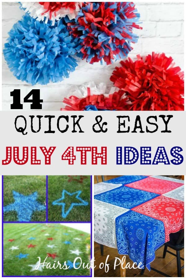 red white and blue craft ideas