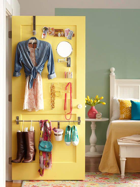 10 Bedroom Organization Hacks That'll Keep Your Small Space Tidy ...