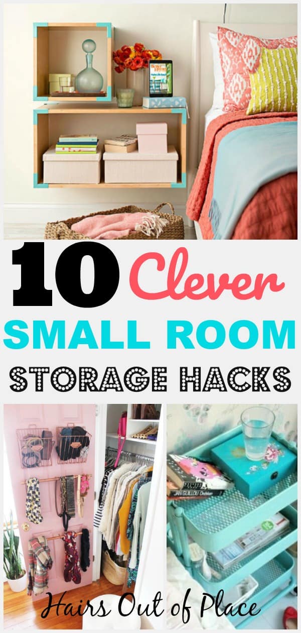 10 Bedroom Organization Hacks That’ll Keep Your Small Space Tidy