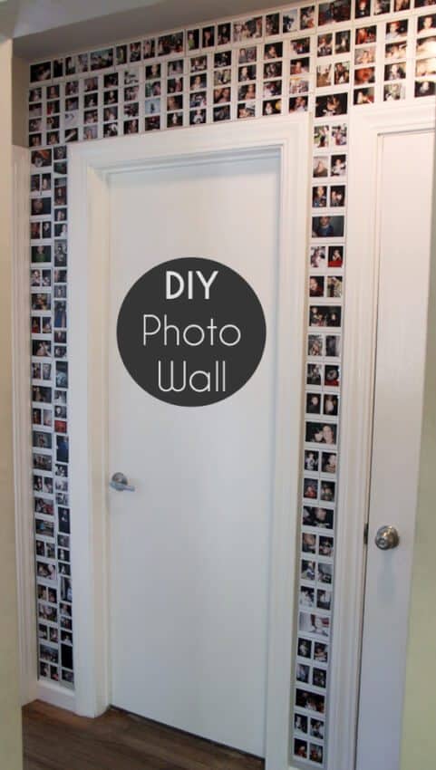 15 Photo Wall Ideas That Make Creative Photo Displays