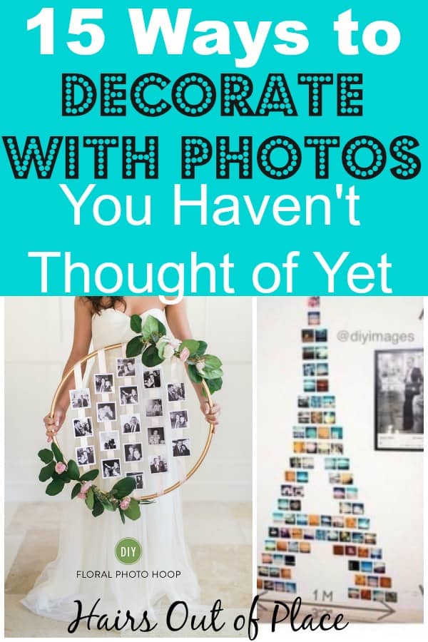 Creative Photo Display Ideas