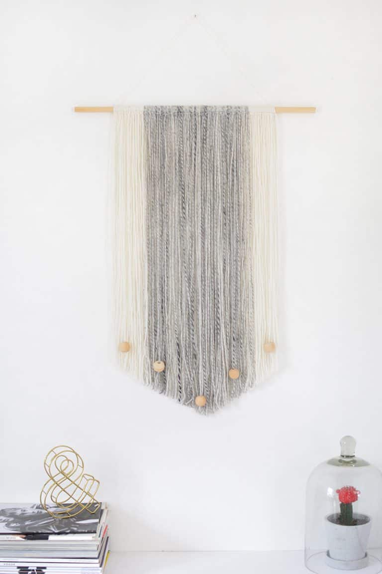 12 DIY Yarn Wall Hanging Ideas That Make the Perfect Boho Wall Decor