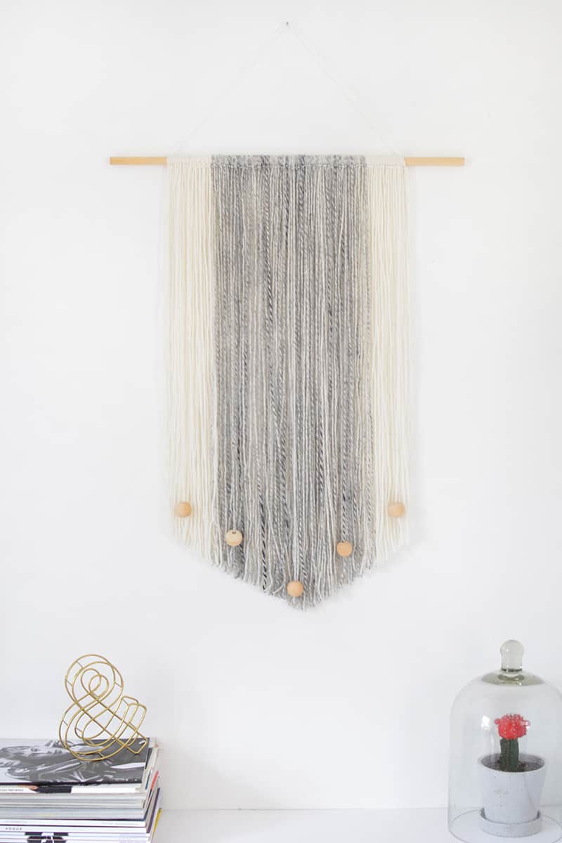 12 DIY Yarn Wall Hanging Ideas That Make the Perfect Boho Wall Decor