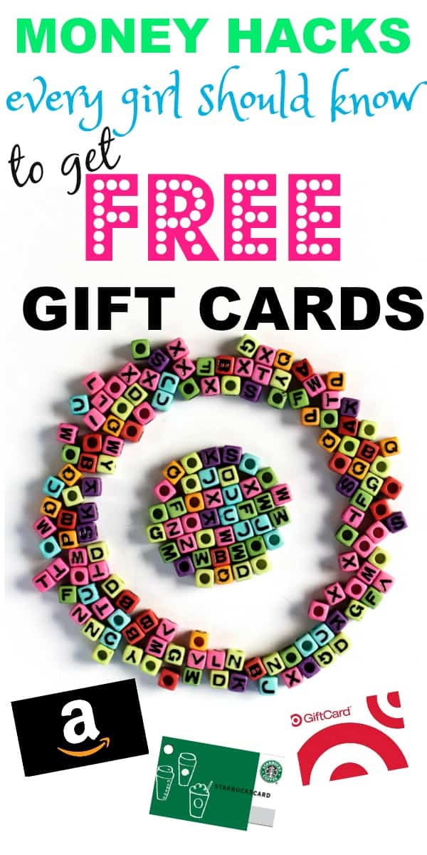 6 Fun Ways To Earn Free Gift Cards With Little Effort - Hairs Out Of Place