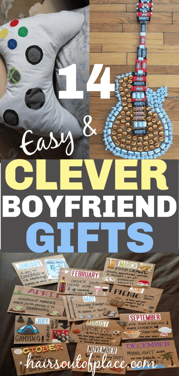 romantic homemade gift ideas for boyfriend birthday