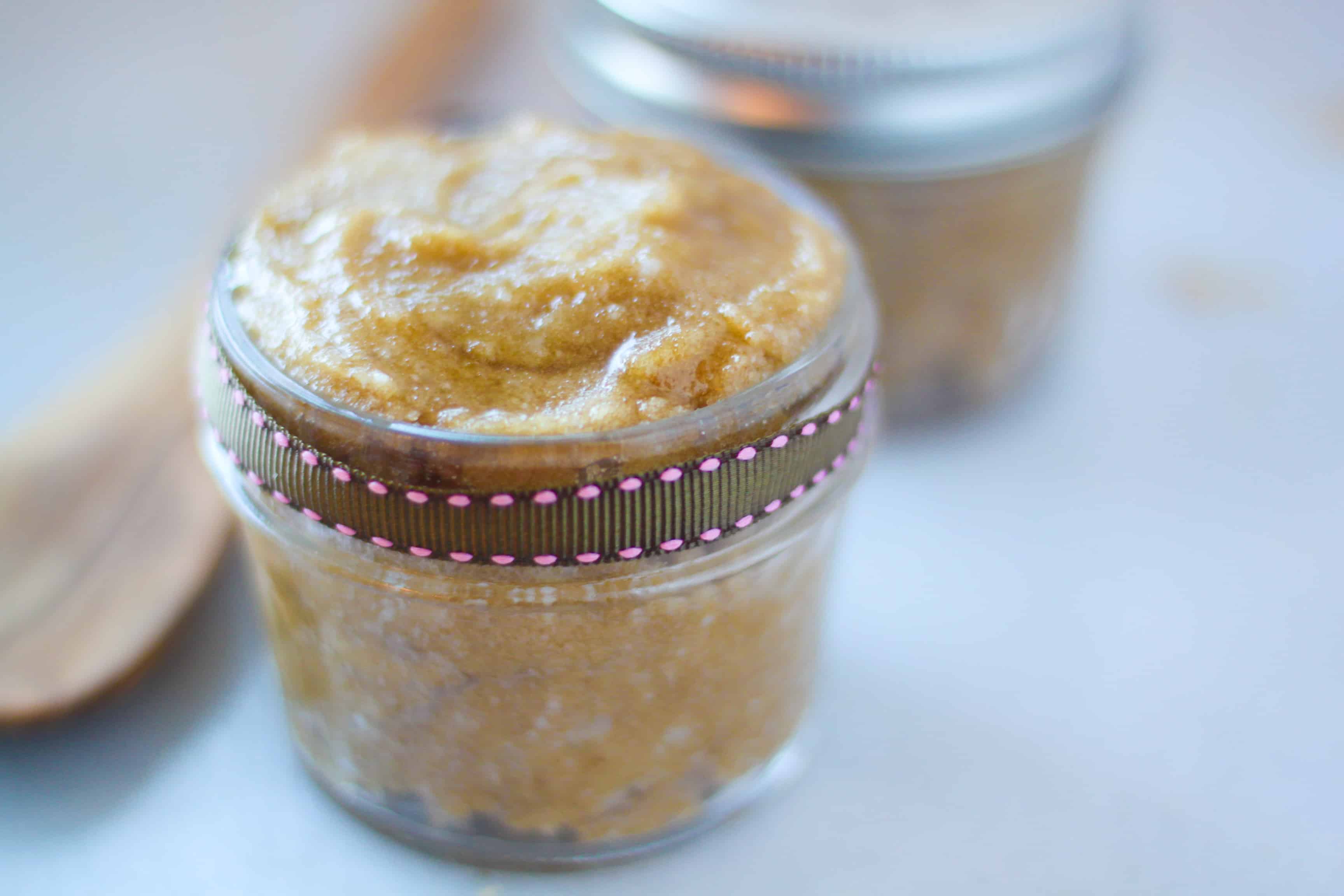 Vanilla Brown Sugar Scrub With Coconut Oil