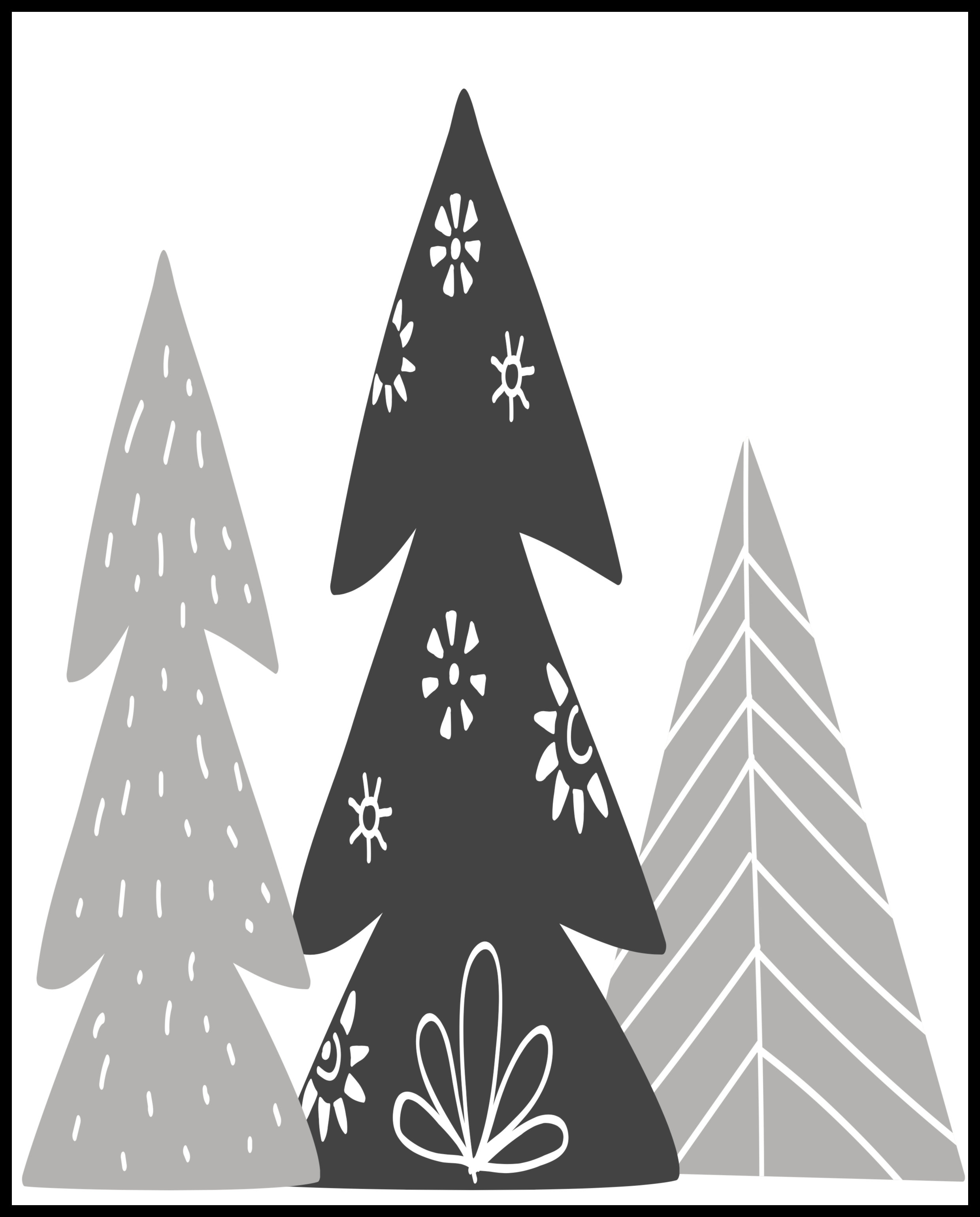 Winter Art {Free Printables}