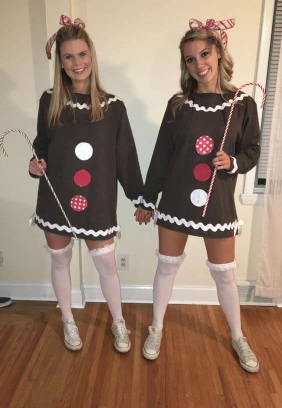 homemade christmas costumes