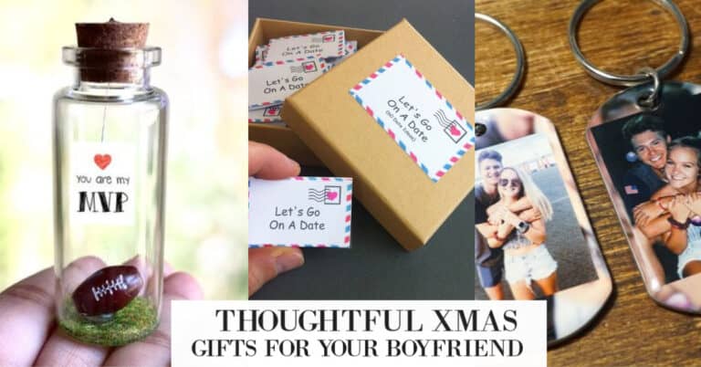 17 Thoughtful Christmas Gifts for Boyfriend - Hairs Out of Place