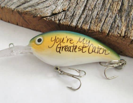 Fishing Lure,Husband Gift,Boyfriend Gift, Personalized Fishing Lure, H –  Natashaaloha