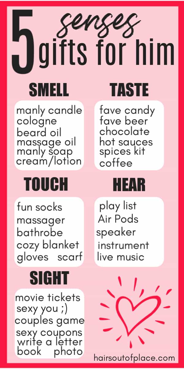 smell gifts for boyfriend