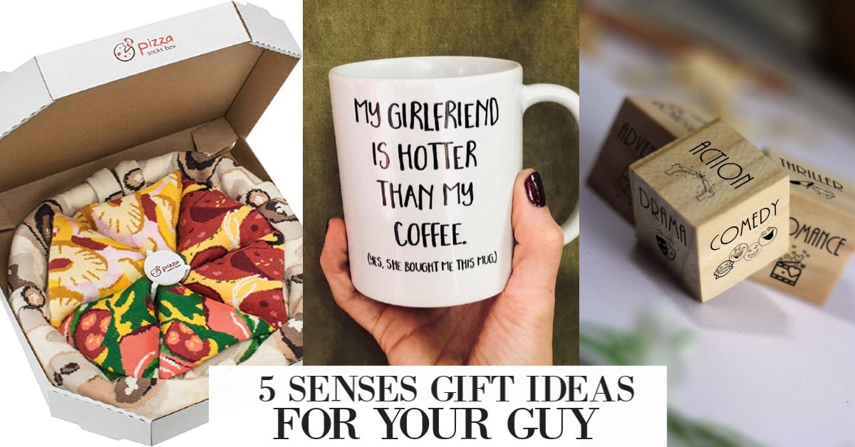 5 senses gift ideas for husband