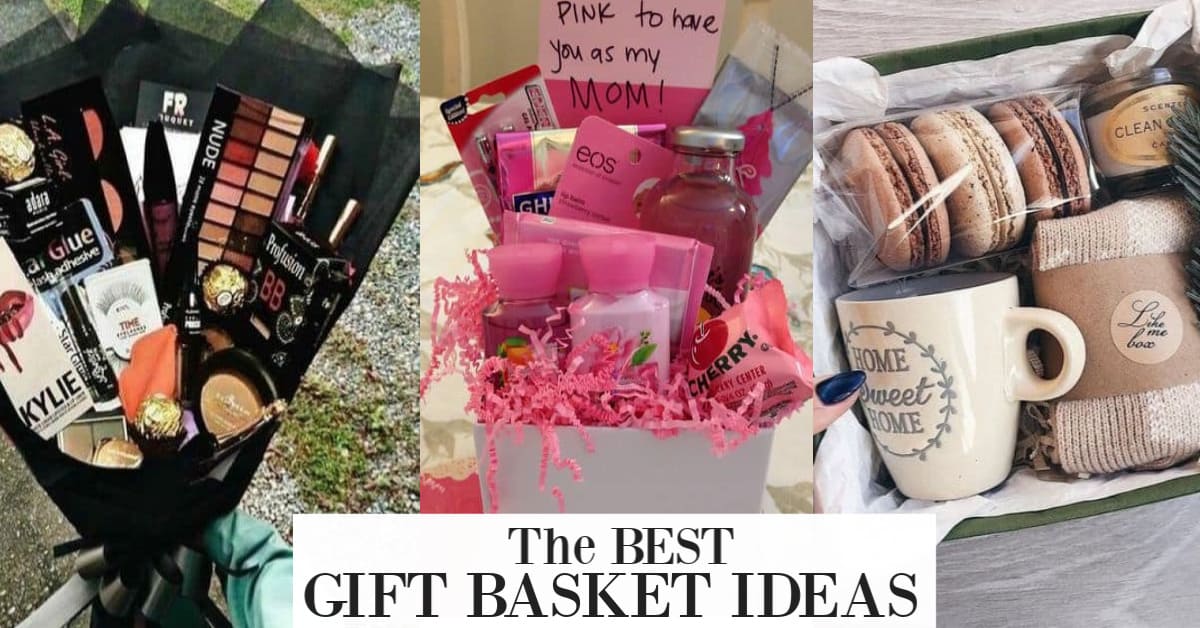 gift basket ideas for wife