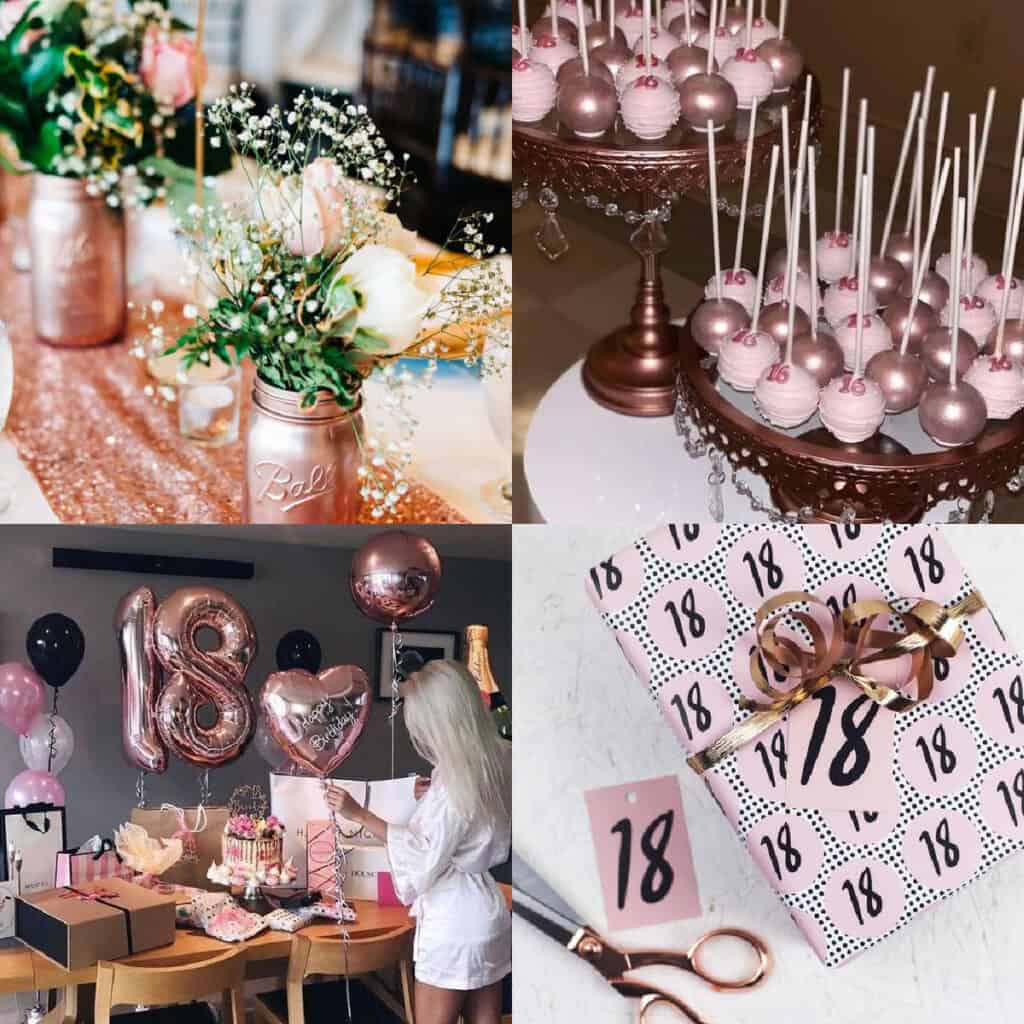 18th Birthday Celebration Ideas For Girls - Birthday Messages