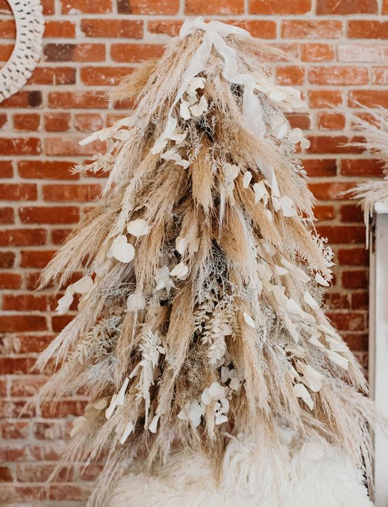 boho christmas wall decor