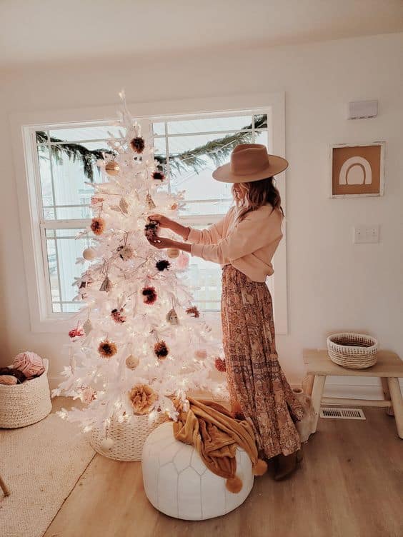 20 Boho Christmas Ideas - Hairs Out of Place