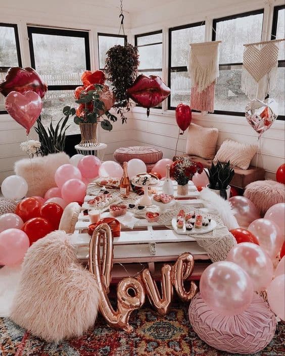 18 Galentines Day Party Ideas Hairs Out of Place