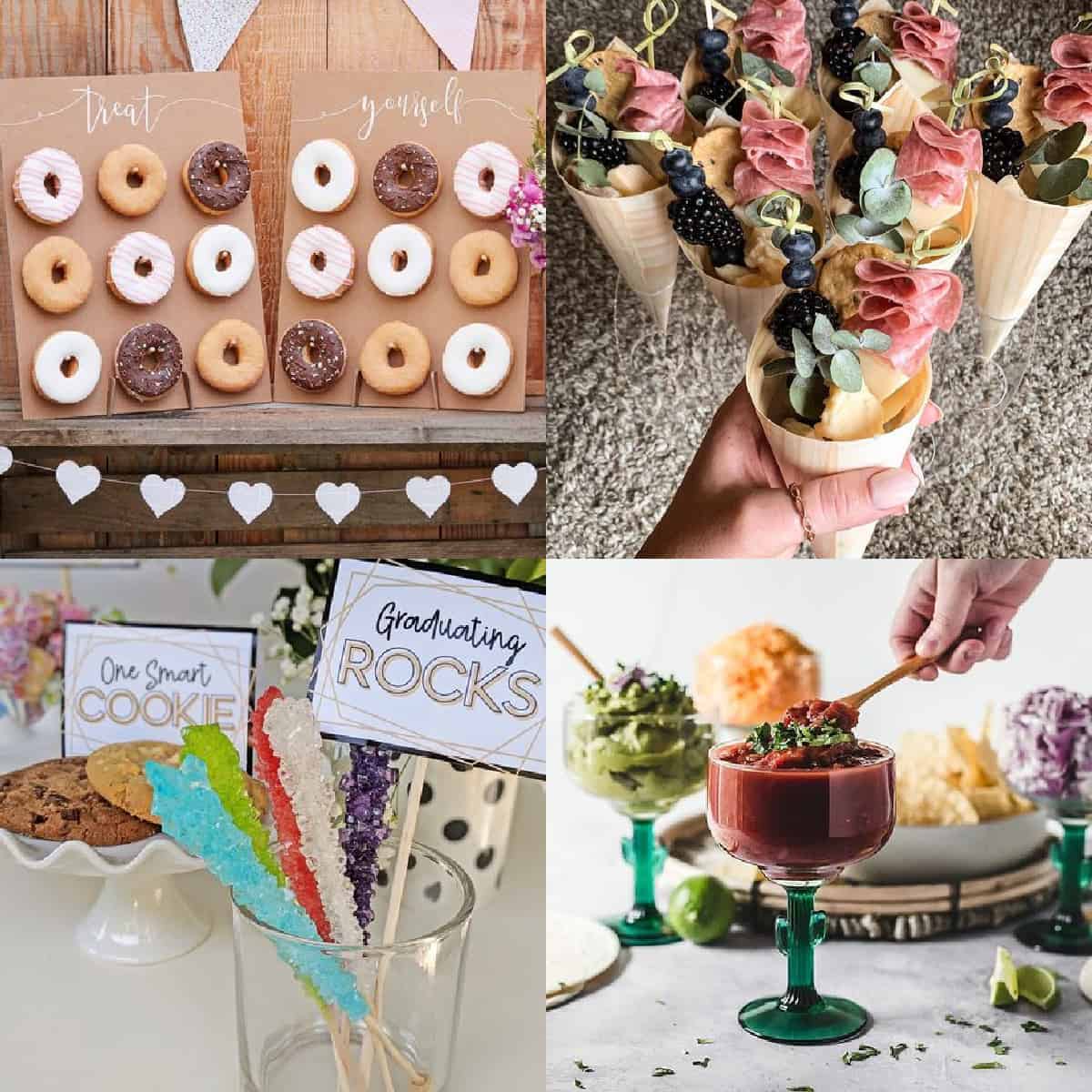 Unique Graduation Party Menu Ideas