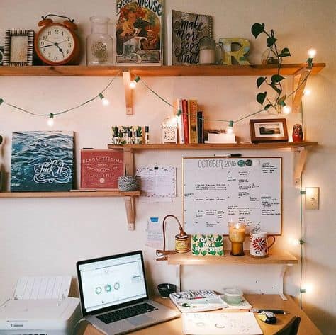 College Study Desk