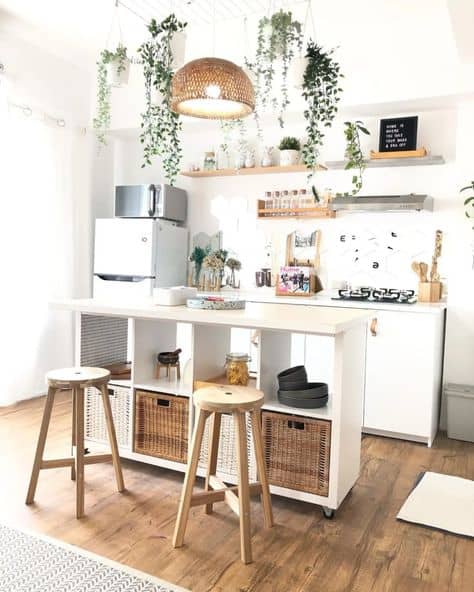 best ideas small apartment mini island