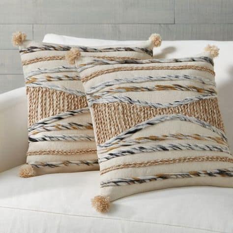 boho bedroom ideas chic style boho pillows