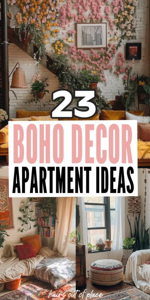 boho decor apartment ideas