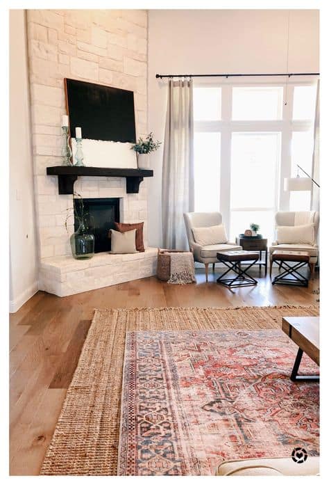 cool boho style living room beautiful charm and chic