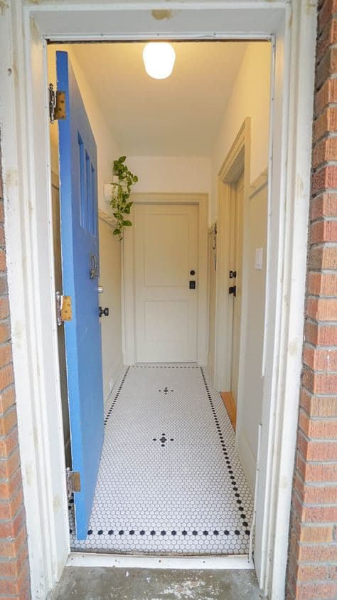 decor ideas for front entry narrow entry hall