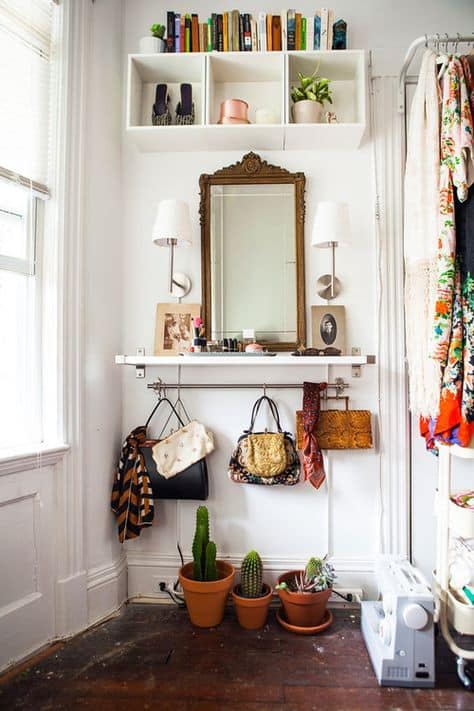decor ideas for front entryway without an entryway