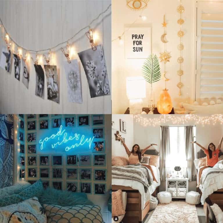 15 Dorm Room Lights Ideas Hairs Out of Place