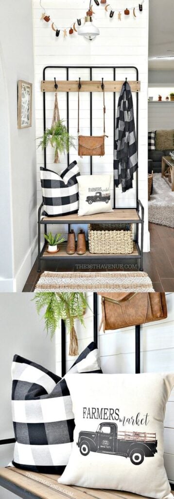 front entryway decor ideas cute small cute space