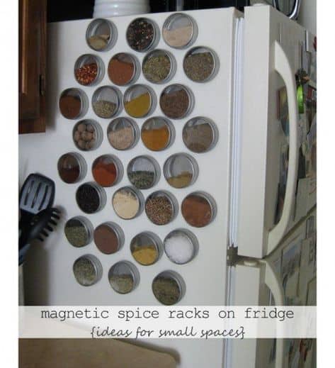 small apartment kitchen ideas clever spice containers