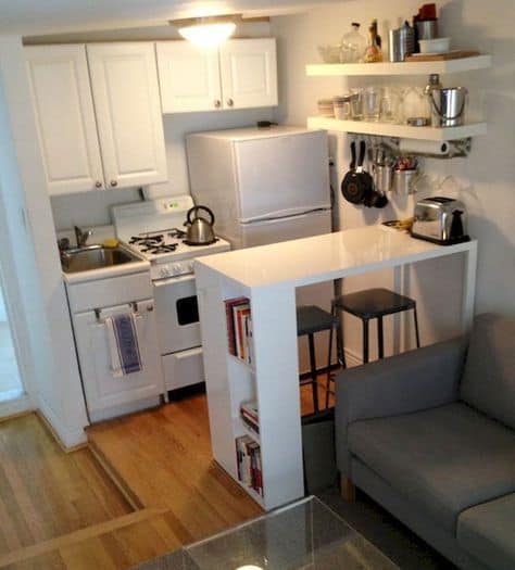 small apartment kitchen inspo perfect mini kitchen with style