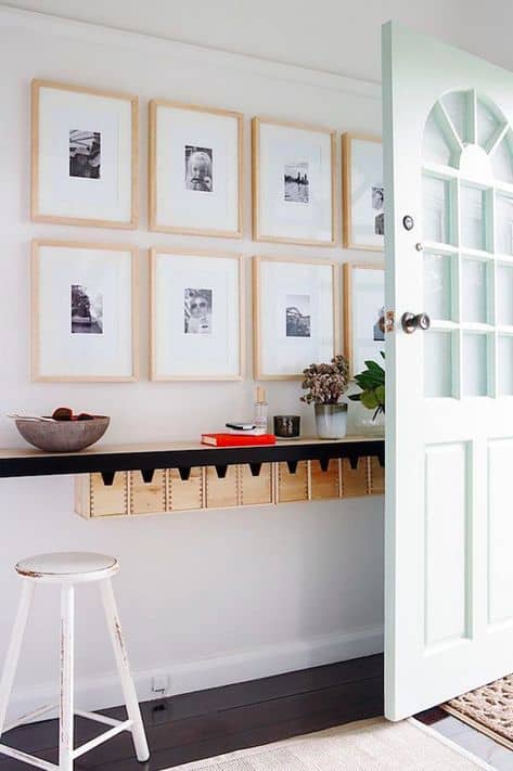 small front entryway ideas clever small hallway space