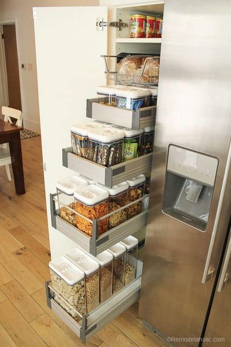 small kitchen best apartment ideas pantry organizer