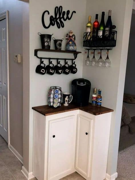best ideas apartment decor mini bar