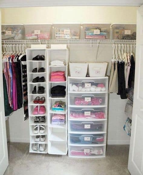 best ideas apartment decorating closet organization cute ideas